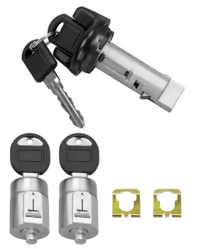Wjy.dhkglx01.fba El Eastlane Ignition Lock Cylinder With Key Fit For Chevy C/k Pickup Trucks Suburban Taho