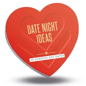 Eluvate #0267 45 Scratch Off Date Night Ideas - Romantic Couple Gifts For Boyfriend Girlfr