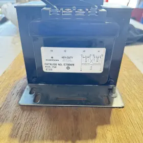 E750wb Emerson / Solahd Control Transformer Catalog No. Hevi-duty