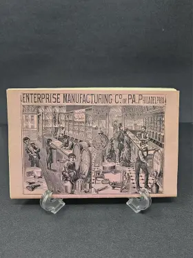 1883-b3-49 Enterprise Manufacturing Toy Banks Sad Irons 1884 Illustrated Catalog #2