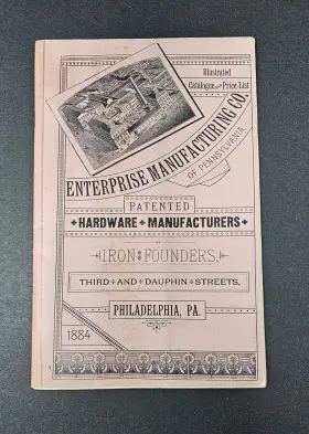 1883-b3-49 Enterprise Manufacturing Toy Banks Sad Irons 1884 Illustrated Catalog #3