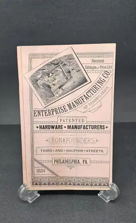 1883-b3-49 Enterprise Manufacturing Toy Banks Sad Irons 1884 Illustrated Catalog