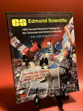 13c1a Es Edmund Scientific Edmunds 1993 Catalog For Optics Science And Education Vol