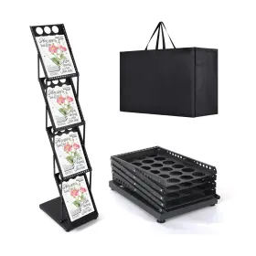 Estleys 10072 Trade Show Literature Stand Display Rack Magazine Brochure Catalog S