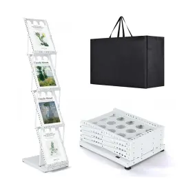 Estleys Hf10072 Trade Show Literature Stand Display Rack Magazine Brochure Catalog S