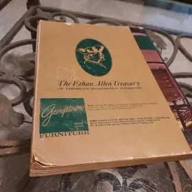 Ethan Allen 70th The Treasury Of American Traditional Interiors Catalog Edition #3