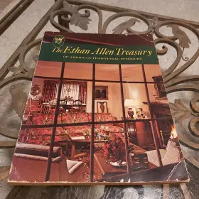Ethan Allen 70th The Treasury Of American Traditional Interiors Catalog Edition