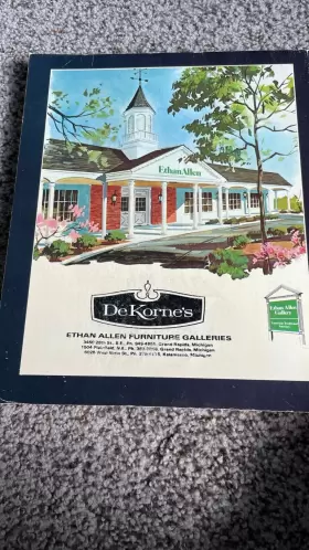 Ethan Allen 77th Furniture Catalog The Treasury Of Traditional Edition 1976 #2