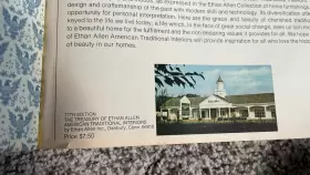 Ethan Allen 77th Furniture Catalog The Treasury Of Traditional Edition 1976 #3