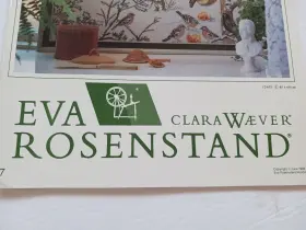 12-651 Eva Rosenstand / Clara Waever Danish Cross Stitch Catalog June 1984 Denmark #2