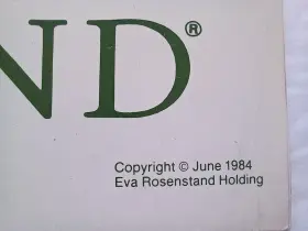12-651 Eva Rosenstand / Clara Waever Danish Cross Stitch Catalog June 1984 Denmark #3