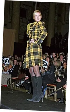 Evc0702apdoh007 Everett Collection Posterazzi Poster Print Ivanka Trump Inside Johnnie Walker Dressed To Kilt