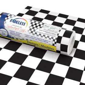 B0by14wlrl Fadeless Schoolgirl Style Bulletin Board Paper Retro Hopscotch 47.25 Inch X50ft Roll