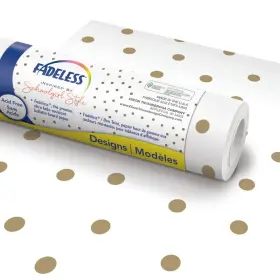 B0by17twdx Fadeless Schoolgirl Style Bulletin Board Paper Little Miss 47.25 Inch X50ft 1 Roll