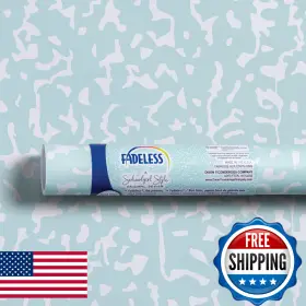 B0f68pv1g5 Fadeless Schoolgirl Style Bulletin Board Paper Sophomore Year 47.25in X 25ft 1 R