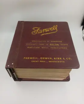 515236 Farwell Ozmun Kirk And Co Hardware Wholesalers Catalog Vintage Advertising
