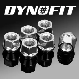8n029c Fastfree 9/16-18 Aftermarket Wheel Lug Nuts 32pcs 9/16 Inch X18 21mm Heigh Open End Conical #2