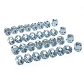 8n029c Fastfree 9/16-18 Aftermarket Wheel Lug Nuts 32pcs 9/16 Inch X18 21mm Heigh Open End Conical