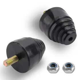 Bumpstop-2 Fixlyfido 2-pack Suspension Bump Stop 9.9101g Black All Purpose - Ideal For C