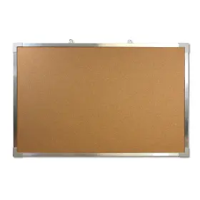 B07b4jkxnz Flipside Products 24 Inch X 36 Cork Bulletin Board Silver Aluminum Framed Message V