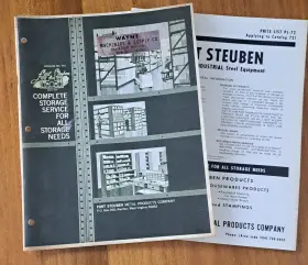 Pl-72 Fort Steuben Metal Products Company Catalog No. 721 And Price List