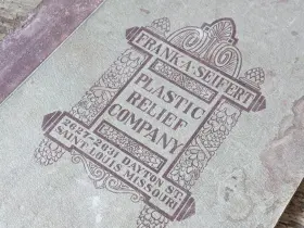 Book-seifert-2391 Frank A. Seifert 1909 Catalog Plastic Relief Company No. 2
