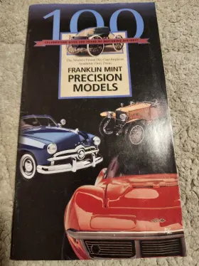 Dv9882 Franklin Mint Precision Models Catalog Good Condition