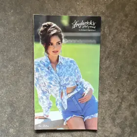 Fredericks Of Hollywood 061401 Illustrated Summer 1987 Lingerie/swimwear Catalog