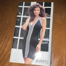 Fredericks Of Hollywood 2200r Spring 1986 Illustrated Lingerie Catalog Booklet