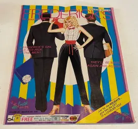 Vol.36 Fredericks Of Hollywood .2601 Authentic 1982 Cat. 2601 No.269