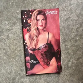 Fredericks Of Hollywood 5-d101t 61601 Illustrated Fall/winter 1993 Lingerie Catalog Booklet