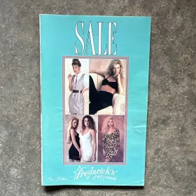 Fredericks Of Hollywood R1401 Illustrated Sale Catalog Booklet Spring 1993