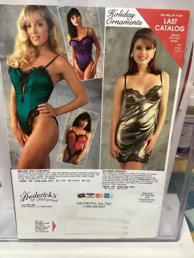 Fredrick S Of Hollywood 45th Pamela Anderson Frederick Anniversary Catalog #2