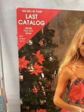 Fredrick S Of Hollywood 45th Pamela Anderson Frederick Anniversary Catalog #3