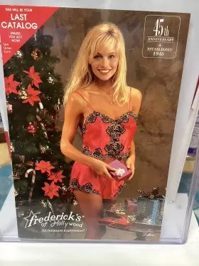 Fredrick S Of Hollywood 45th Pamela Anderson Frederick Anniversary Catalog