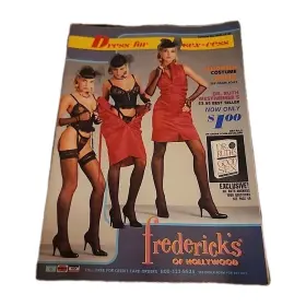 5601 Fredricks Of Hollywood 1985 Fredericks Vintage Catalog Volume 44 Issue 304