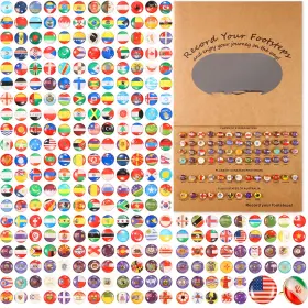 B0bfhqnm26 Fumete 289 National And State Flag Push Pins For Map Cork Board Creative
