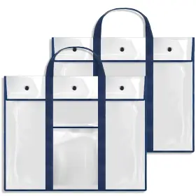 B07sr87hq1 Gamenote 2pk Poster Storage Bag 31.5x25.5 Art Portfolio Bulletin Board