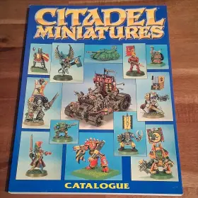 0727-00727 Games Workshop Miniatures Catalogue Illustrated Fantasy 1991 Mpn