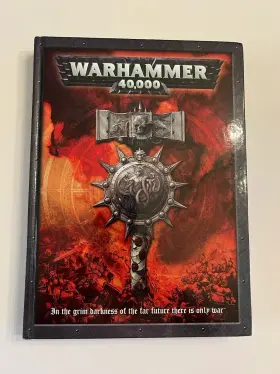 Games Workshop 781841548753 Warhammer 40 000 Rulebook By Hardback Book - Free Shipping 40k