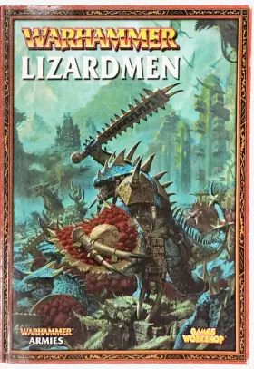 Games Workshop 781841549187 Warhammer Armies Lizardmen - Edition August 2009