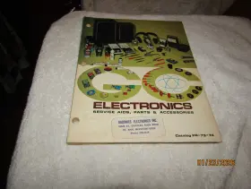 Fr-73-74 Gc Electronics Vintage Service Aids Parts Accessories Catalog Audiotex