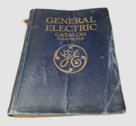 Gea-600a General Electric Vintage 1930 Ge Catalog Electrician 1 146 Pages