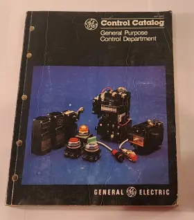 Gep-1260e General Electric Vintage 1983 Ge Control Catalog Purpose Dept