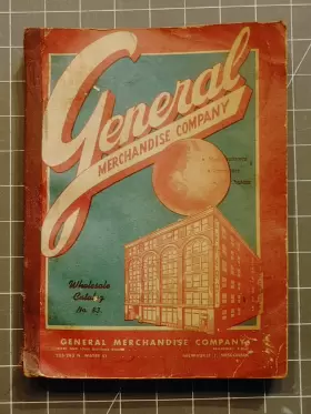 1931 General Merhchandise Company Scarce 1948 Mail Order Illustrated Catalog Original
