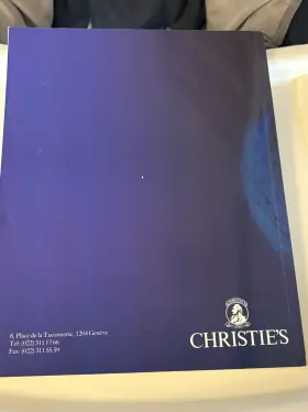 1993-important Geneva Christies Catalog-geneva Watches And Wristwatches -sales Results #2