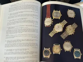 1993-important Geneva Christies Catalog-geneva Watches And Wristwatches -sales Results #3