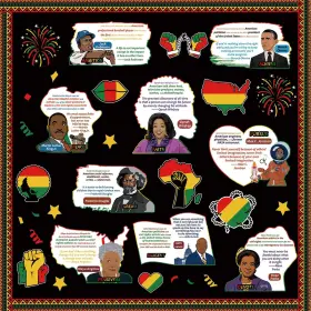 B0cmhp3btz Gisgfim Black History Month Bulletin Board Decoration Set African American Decor