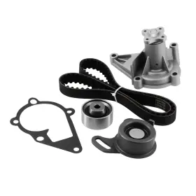 Glocroret Aw9364 Timing Belt Kit And Water Pump Compatible With Hyundai Accent 1996-1997 1.5l A