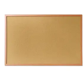 B0d46qxcnk Gooderboard Cork Bulletin Board 36x24 Wall Mount Wood Frame Message Pin For School Off